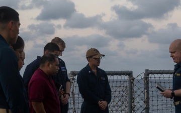 USS Chosin Celebrates Easter
