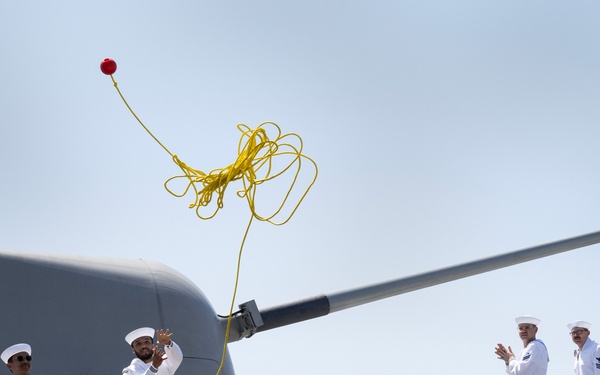 USS Cape St. George Homeport Change