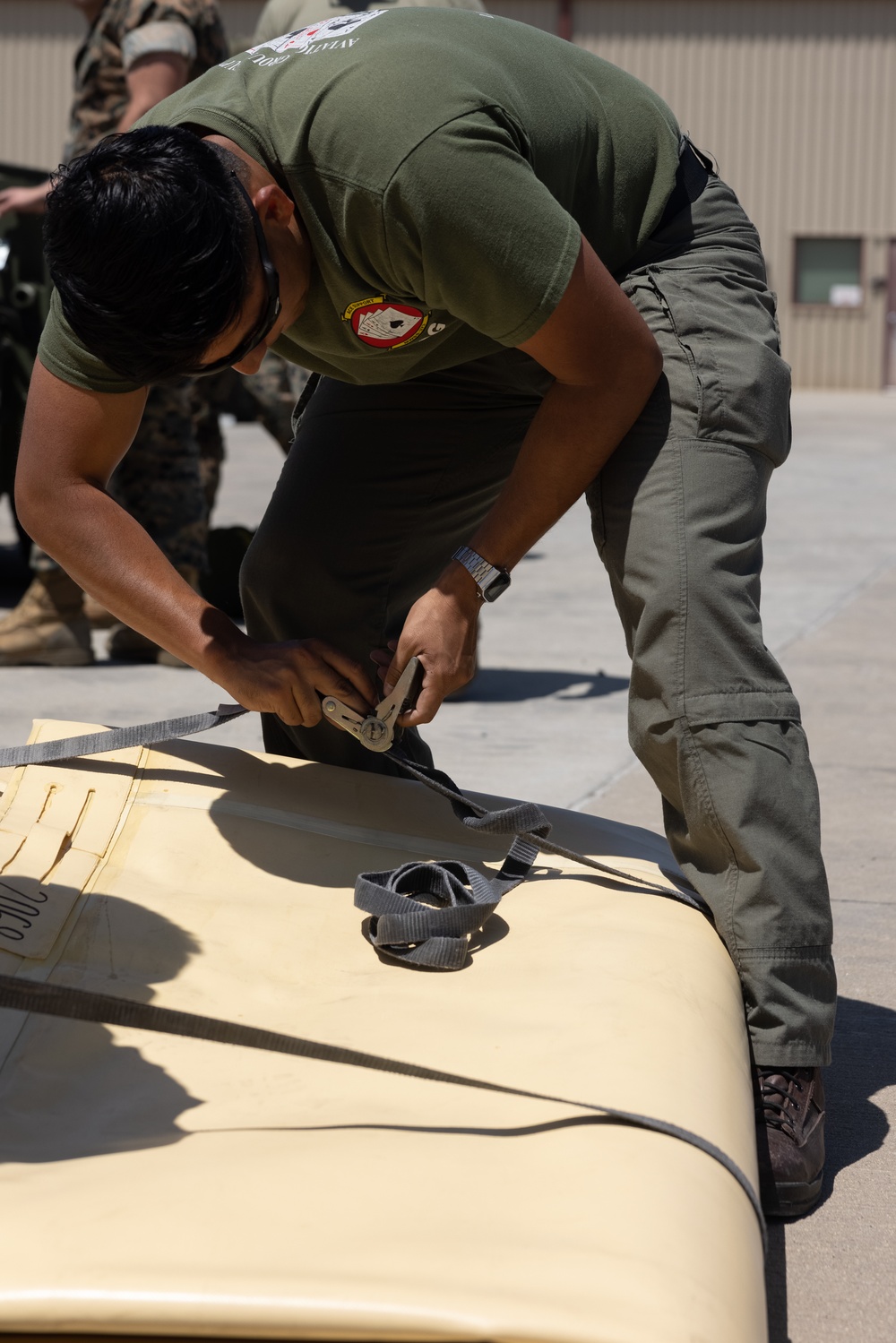 Tactical Air-Ground Refueling System Training