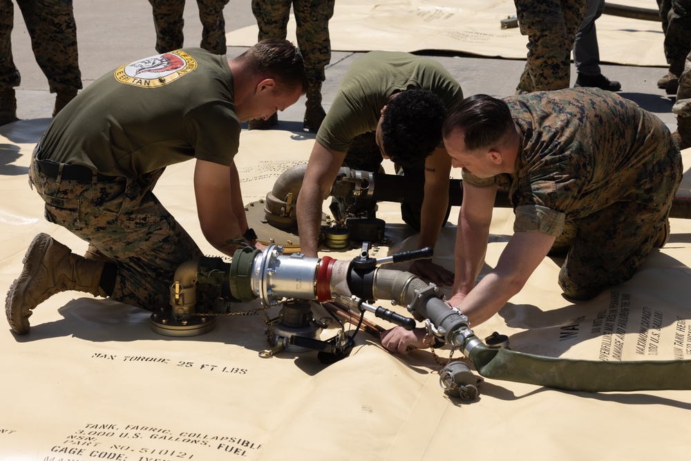 Tactical Air-Ground Refueling System Training
