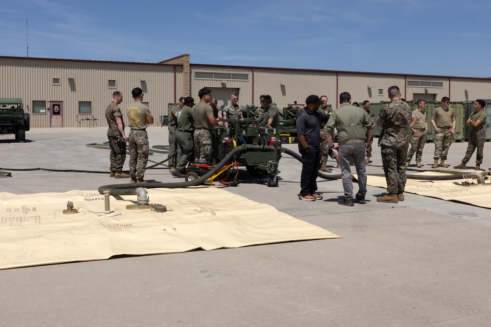 Tactical Air-Ground Refueling System Training