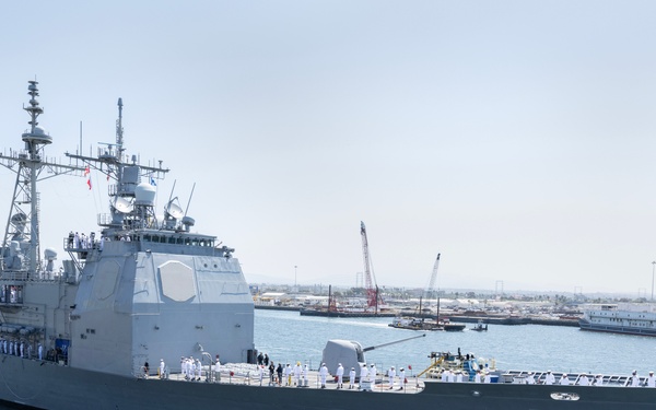 USS Cape St. George Homeport Change