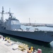 USS Cape St. George Homeport Change