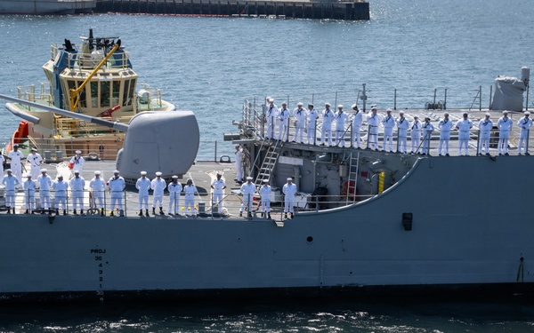 USS Cape St. George Homeport Change