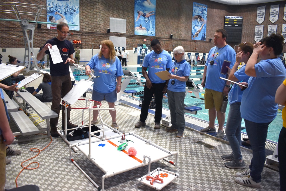 STEM Dives Deep At The Annual Seacoast SeaPerch Regional Competition