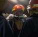 USS Chosin Conducts Firefighting Drills