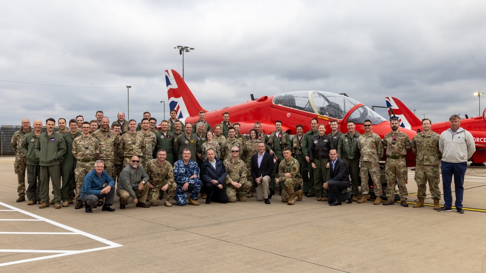 C2WAC Goes Global: Largest class to date unites allied warfighters in UK hosted course