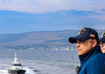 USS Bulkeley (DDG 84) arrives in His Majesty’s Naval Base Clyde (Faslane), Scotland