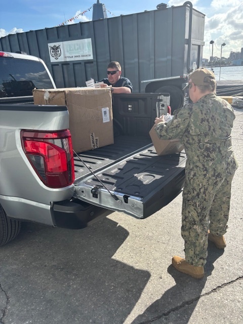 NAVSUP FLC Jacksonville supports Fleet Week Fort Lauderdale