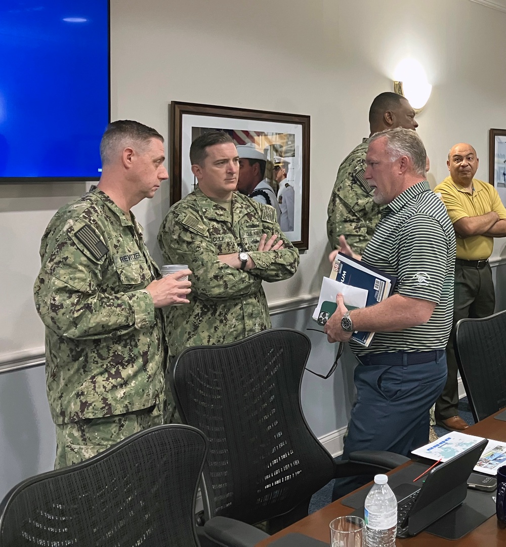 NAVSUP FLC Jacksonville welcomes IG team