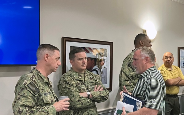 NAVSUP FLC Jacksonville welcomes IG team