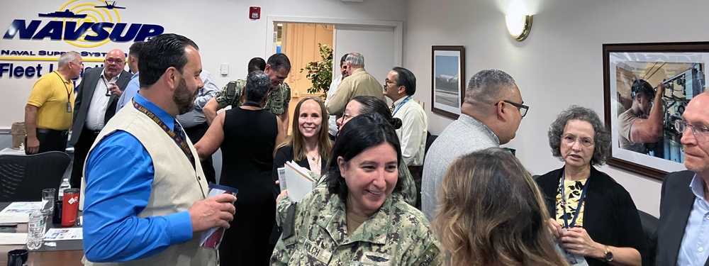 NAVSUP FLC Jacksonville welcomes IG team
