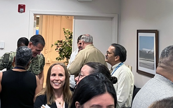 NAVSUP FLC Jacksonville welcomes IG team