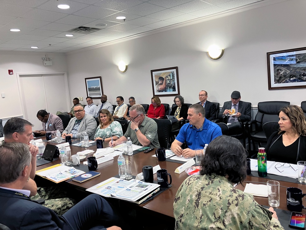 NAVSUP FLC Jacksonville welcomes IG team