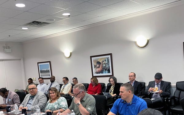 NAVSUP FLC Jacksonville welcomes IG team