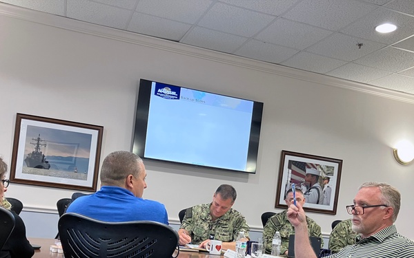 NAVSUP FLC Jacksonville welcomes IG team