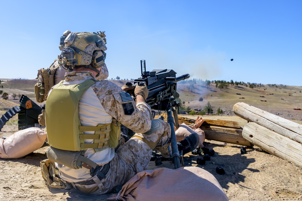 MARSOC conducts training at Camp Guernsey, Wyoming