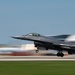 F-16s Fly in Fort Wayne