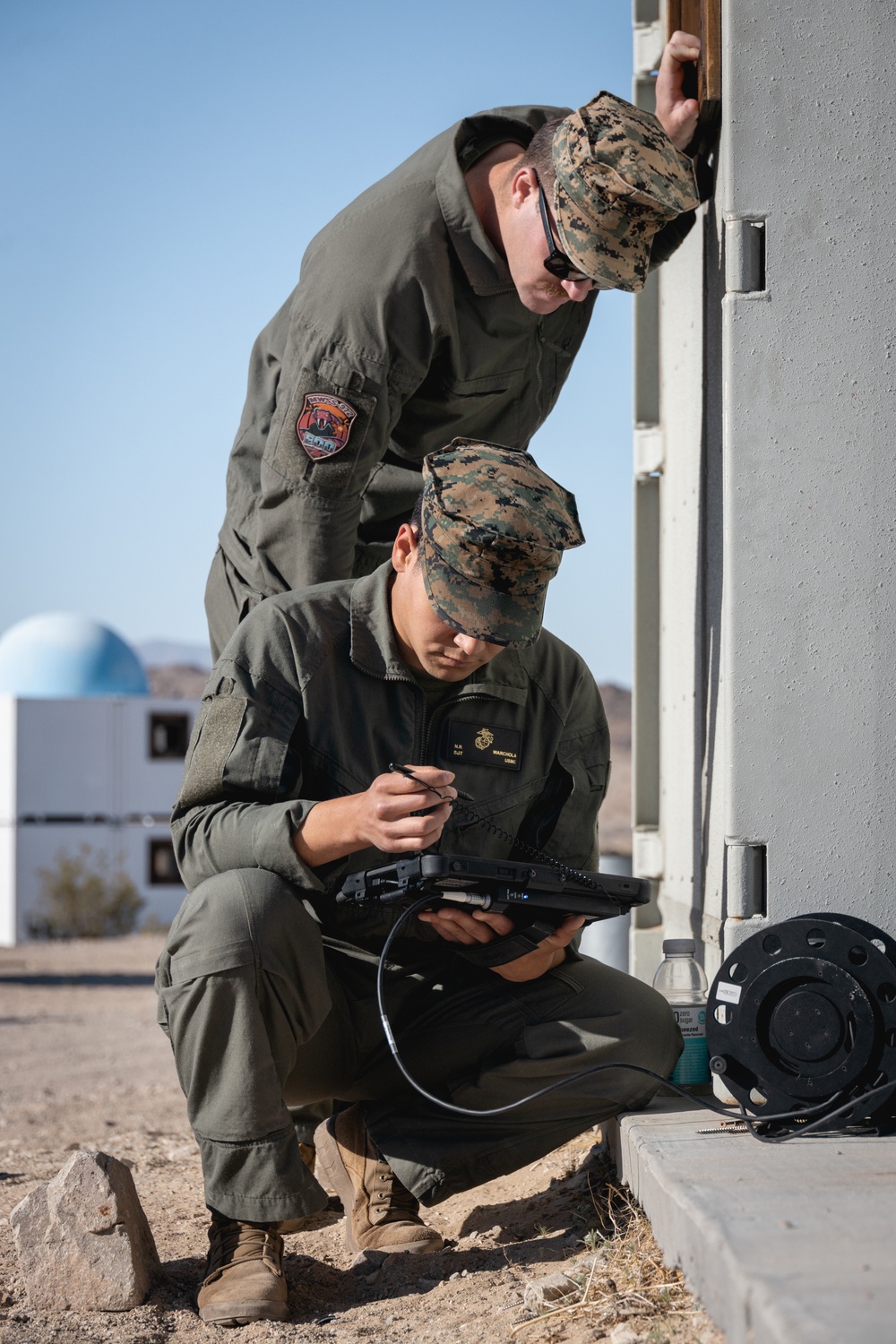 Marines in Explosive Ordnance Exploitation Course 2025-040 disassemble various ordnance