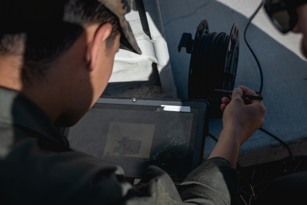 Marines in Explosive Ordnance Exploitation Course 2025-040 disassemble various ordnance