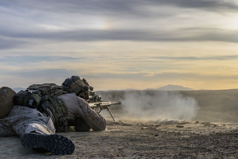 MARSOC conducts training at Camp Guernsey, Wyoming