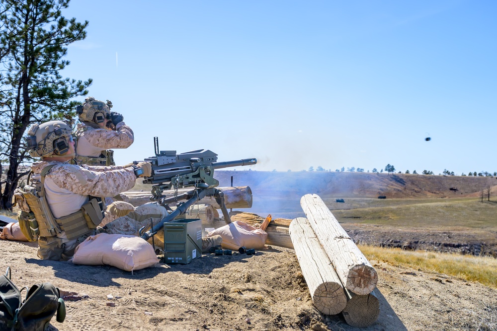 MARSOC conducts training at Camp Guernsey, Wyoming