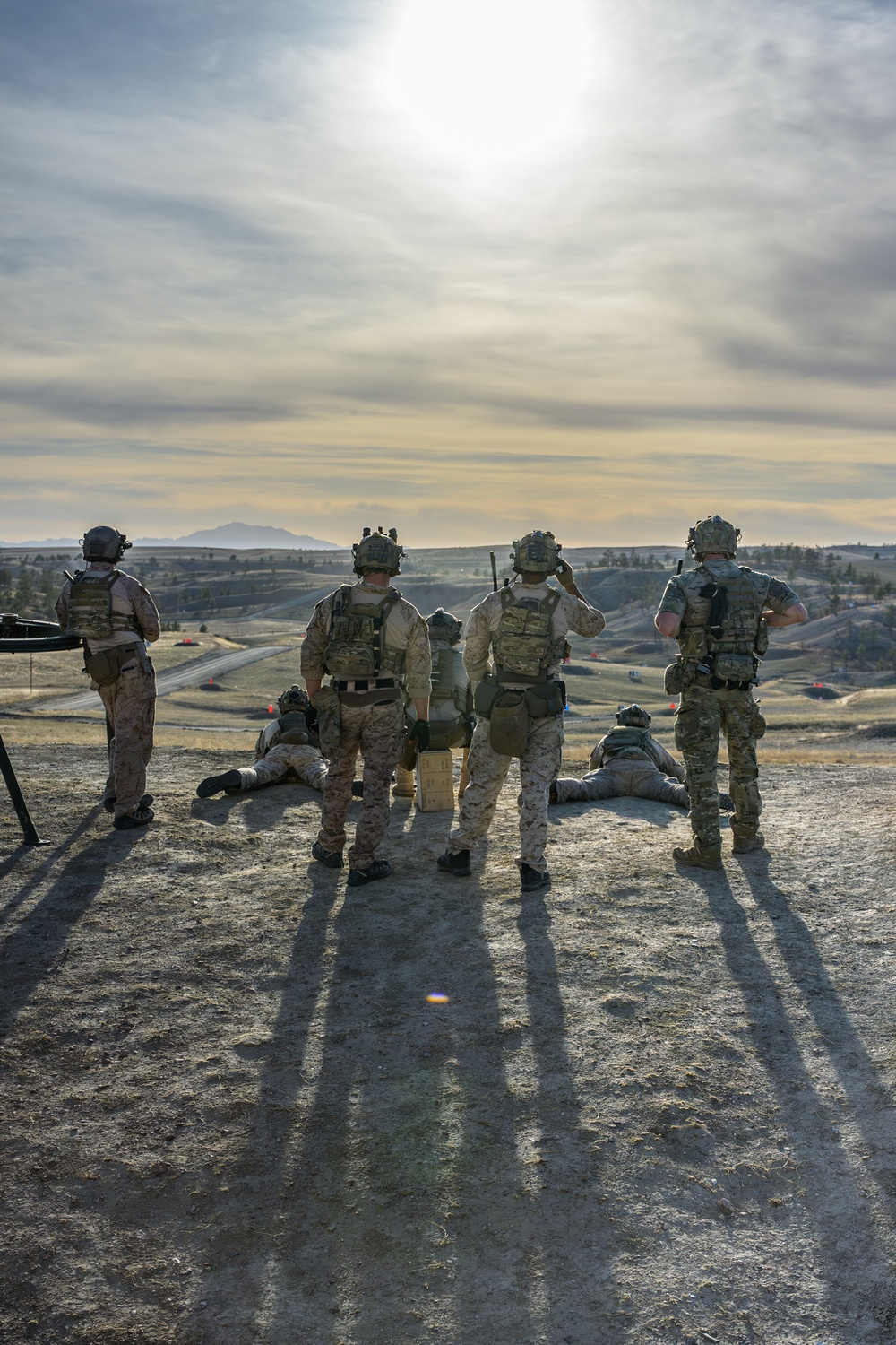 MARSOC conducts training at Camp Guernsey, Wyoming