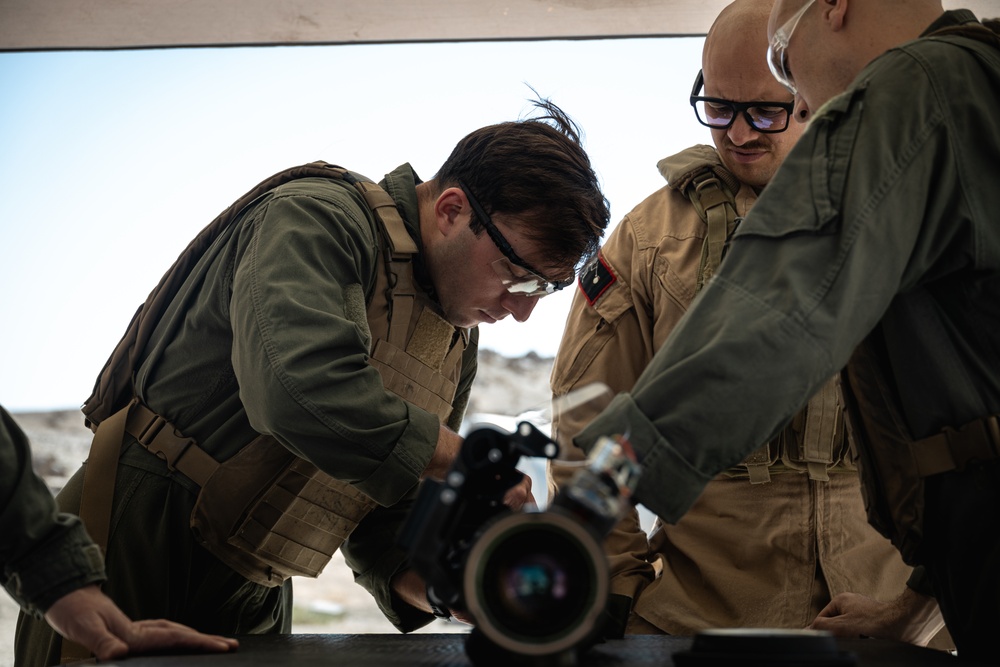 Marines in Explosive Ordnance Exploitation Course 2025-040 disassemble various ordnance
