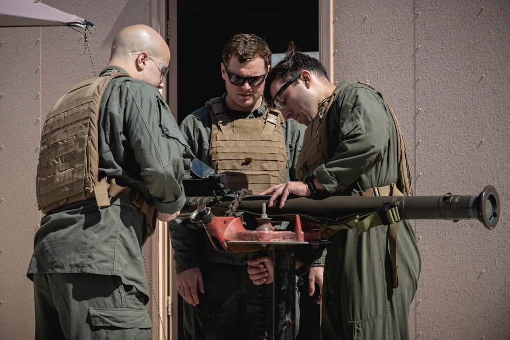 Marines in Explosive Ordnance Exploitation Course 2025-040 disassemble various ordnance