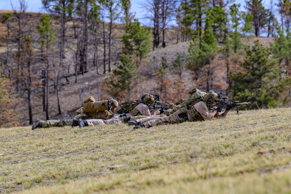 MARSOC conducts training at Camp Guernsey, Wyoming