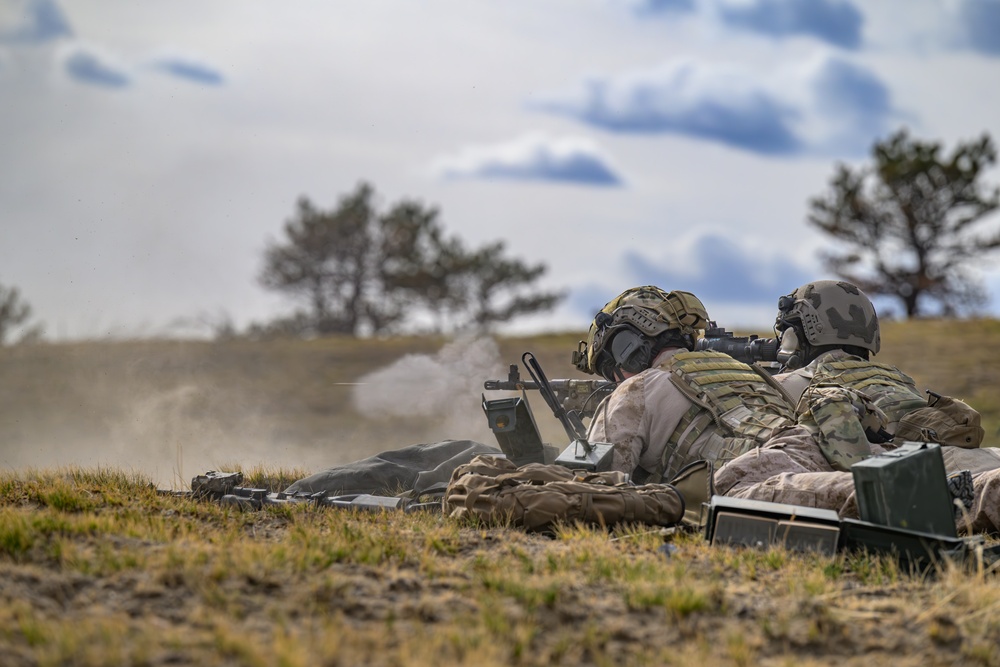 MARSOC conducts training at Camp Guernsey, Wyoming