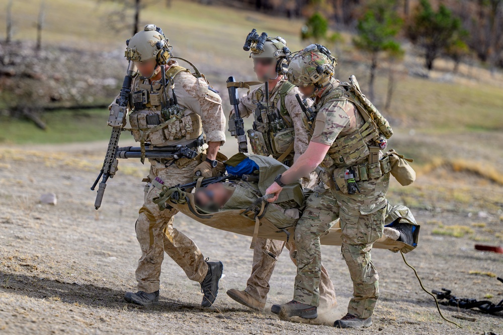 MARSOC conducts training at Camp Guernsey, Wyoming