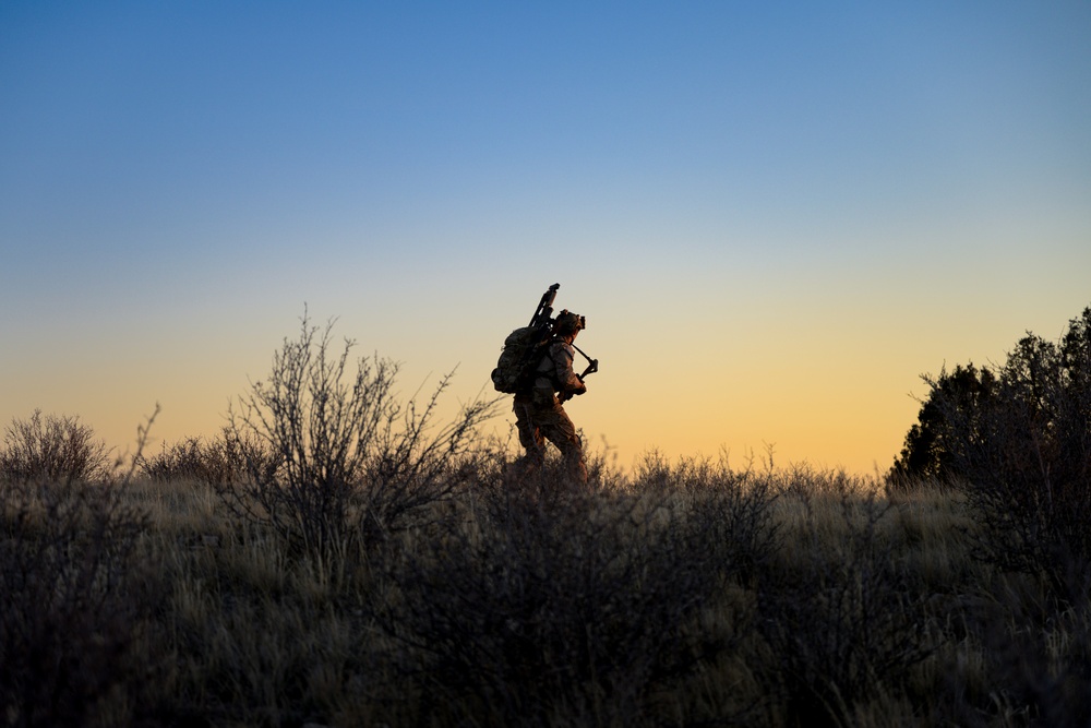 MARSOC conducts training at Camp Guernsey, Wyoming