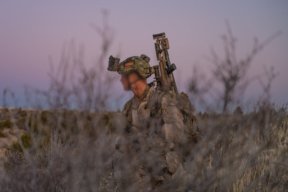 MARSOC conducts training at Camp Guernsey, Wyoming