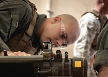 Marines in Explosive Ordnance Exploitation Course 2025-040 disassemble various ordnance