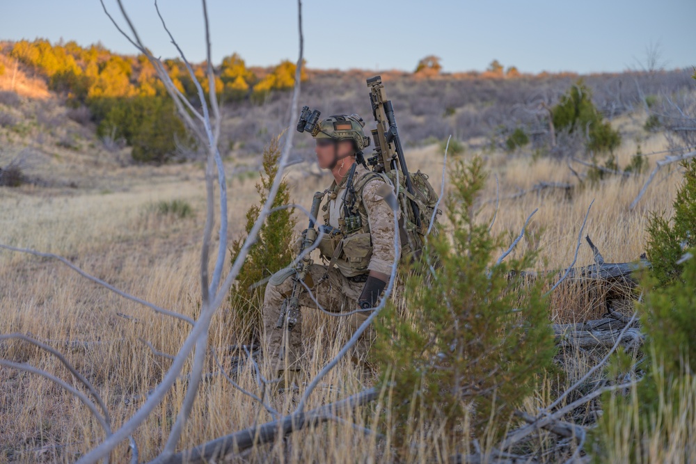 MARSOC conducts training at Camp Guernsey, Wyoming
