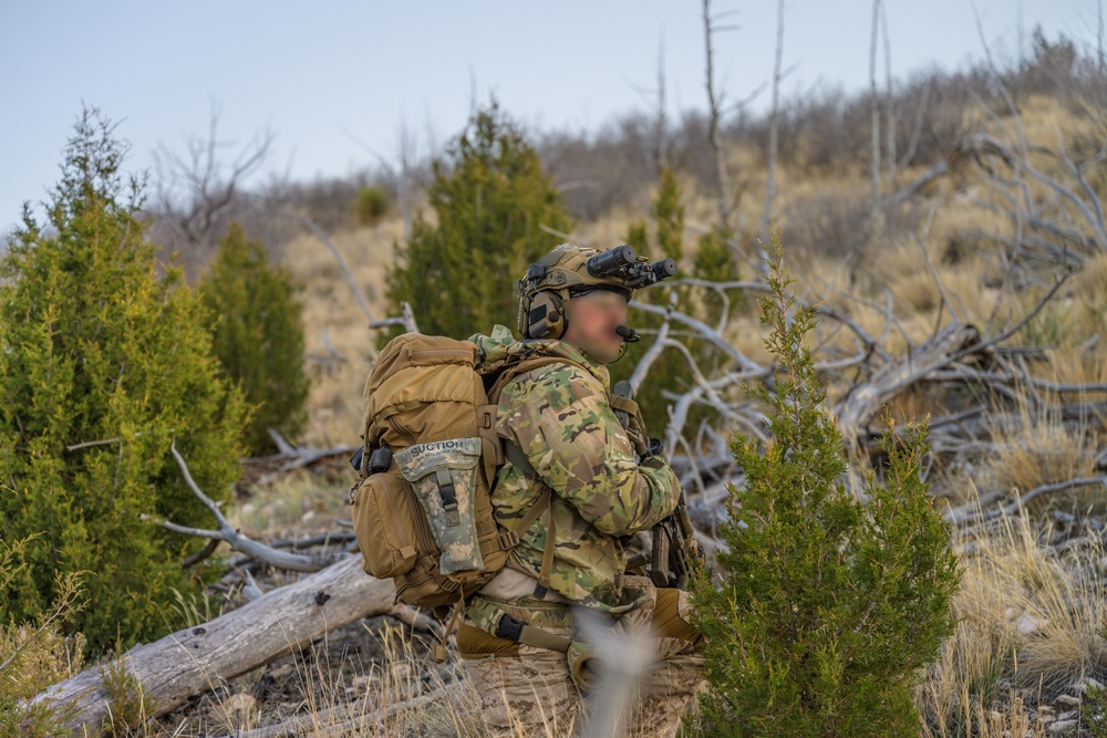 MARSOC conducts training at Camp Guernsey, Wyoming