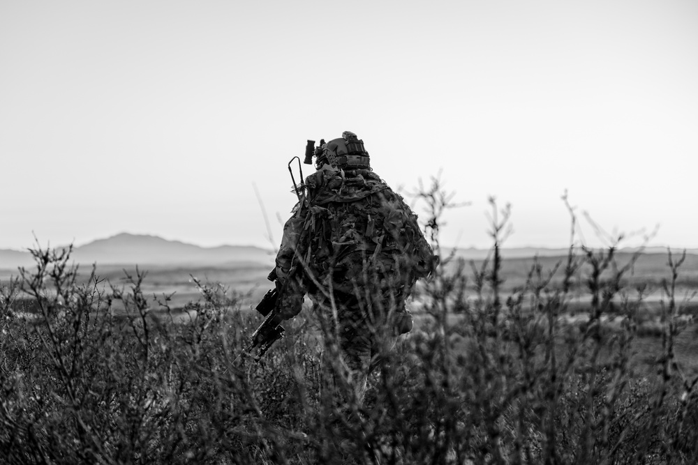 MARSOC conducts training at Camp Guernsey, Wyoming
