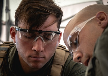 Marines in Explosive Ordnance Exploitation Course 2025-040 disassemble various ordnance