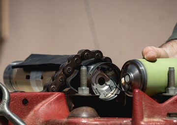 Marines in Explosive Ordnance Exploitation Course 2025-040 disassemble various ordnance
