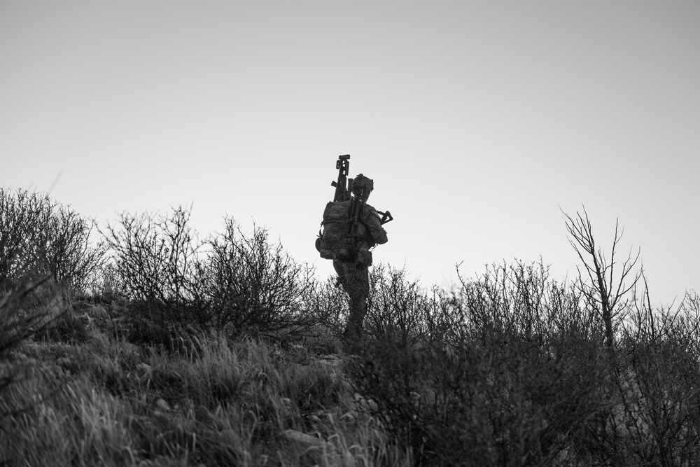 MARSOC conducts training at Camp Guernsey, Wyoming