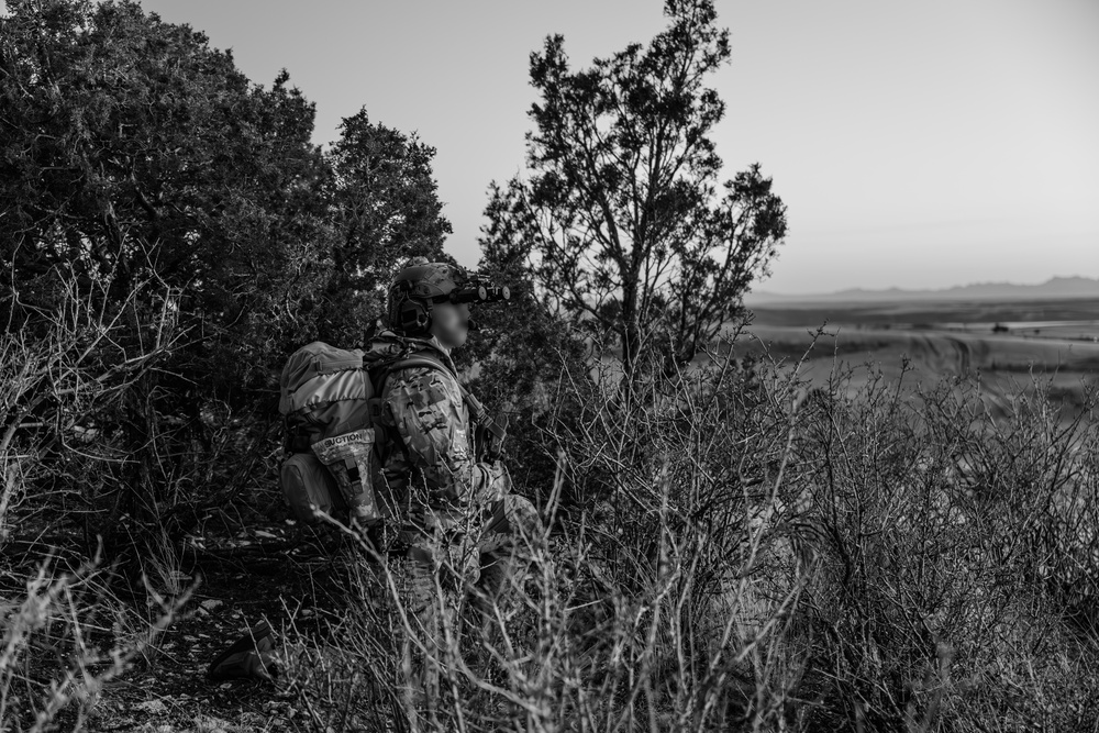 MARSOC conducts training at Camp Guernsey, Wyoming