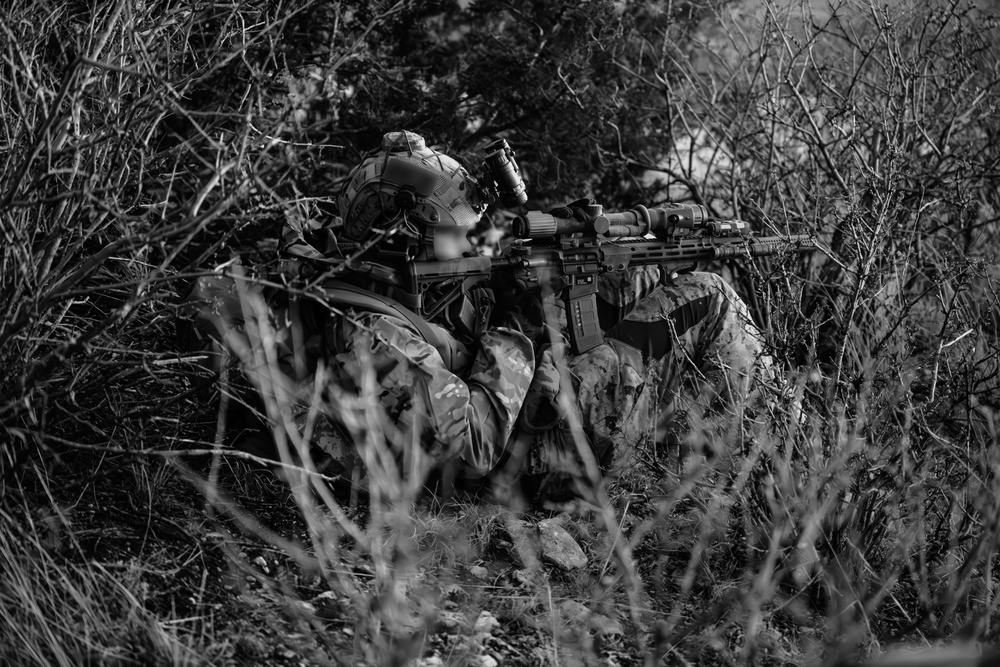 MARSOC conducts training at Camp Guernsey, Wyoming