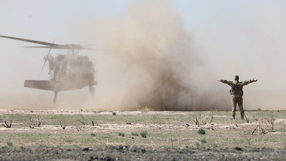 2025 MTARNG Helicopter Aerial Gunnery Selects