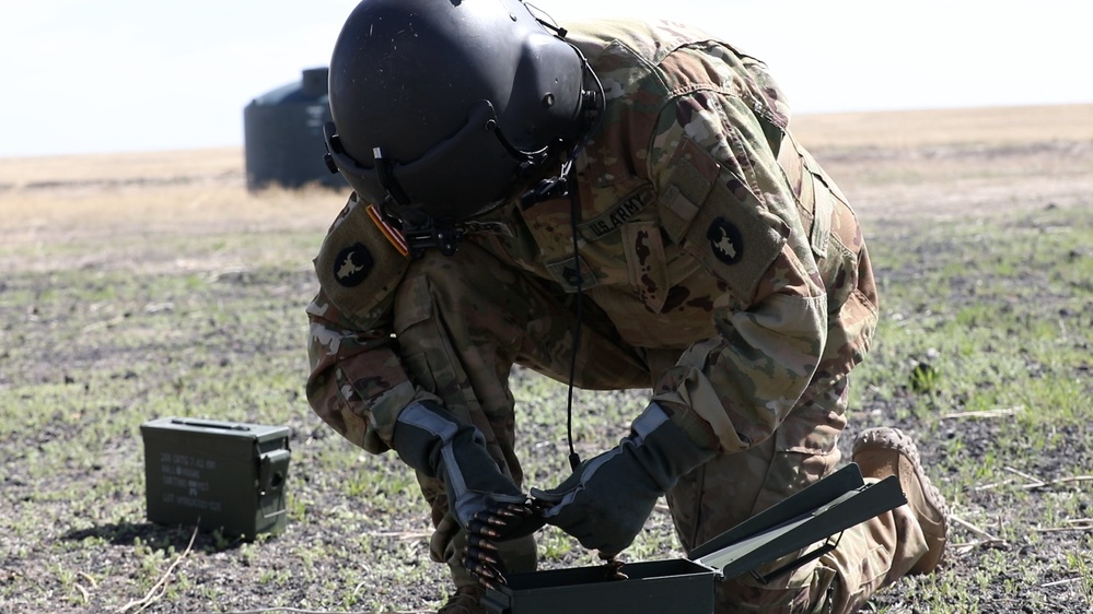 2025 MTARNG Helicopter Aerial Gunnery Selects