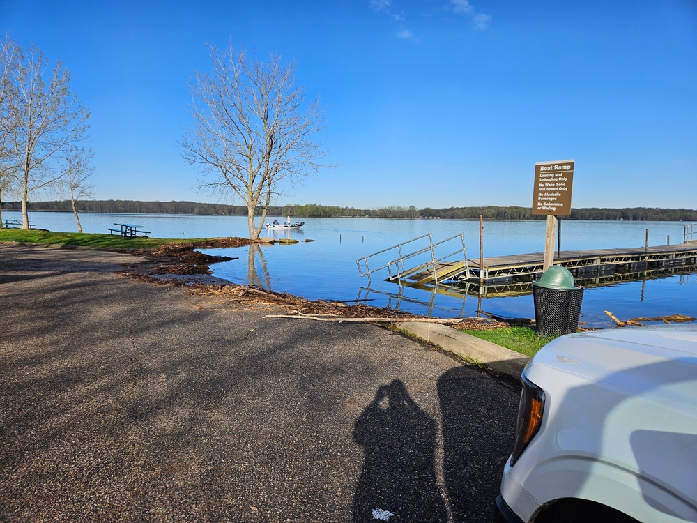 Ohio reservoir stopped flash storm from causing damaging floods downstream toward Youngtown