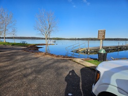 Ohio reservoir stopped flash storm from causing damaging floods downstream toward Youngtown [Image 1 of 5]
