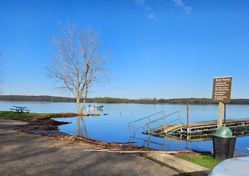 Ohio reservoir stopped flash storm from causing damaging floods downstream toward Youngtown