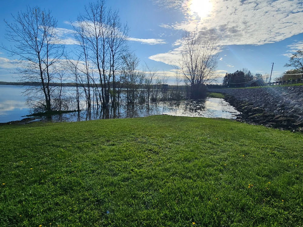 Ohio reservoir stopped flash storm from causing damaging floods downstream toward Youngtown