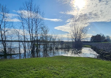 Ohio reservoir stops flash storm from damaging floods downstream communities toward Youngtown